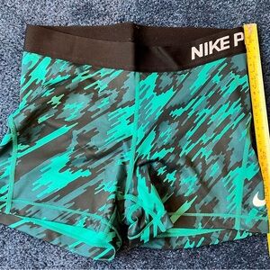 Nike pro dri fit womens M compression shorts